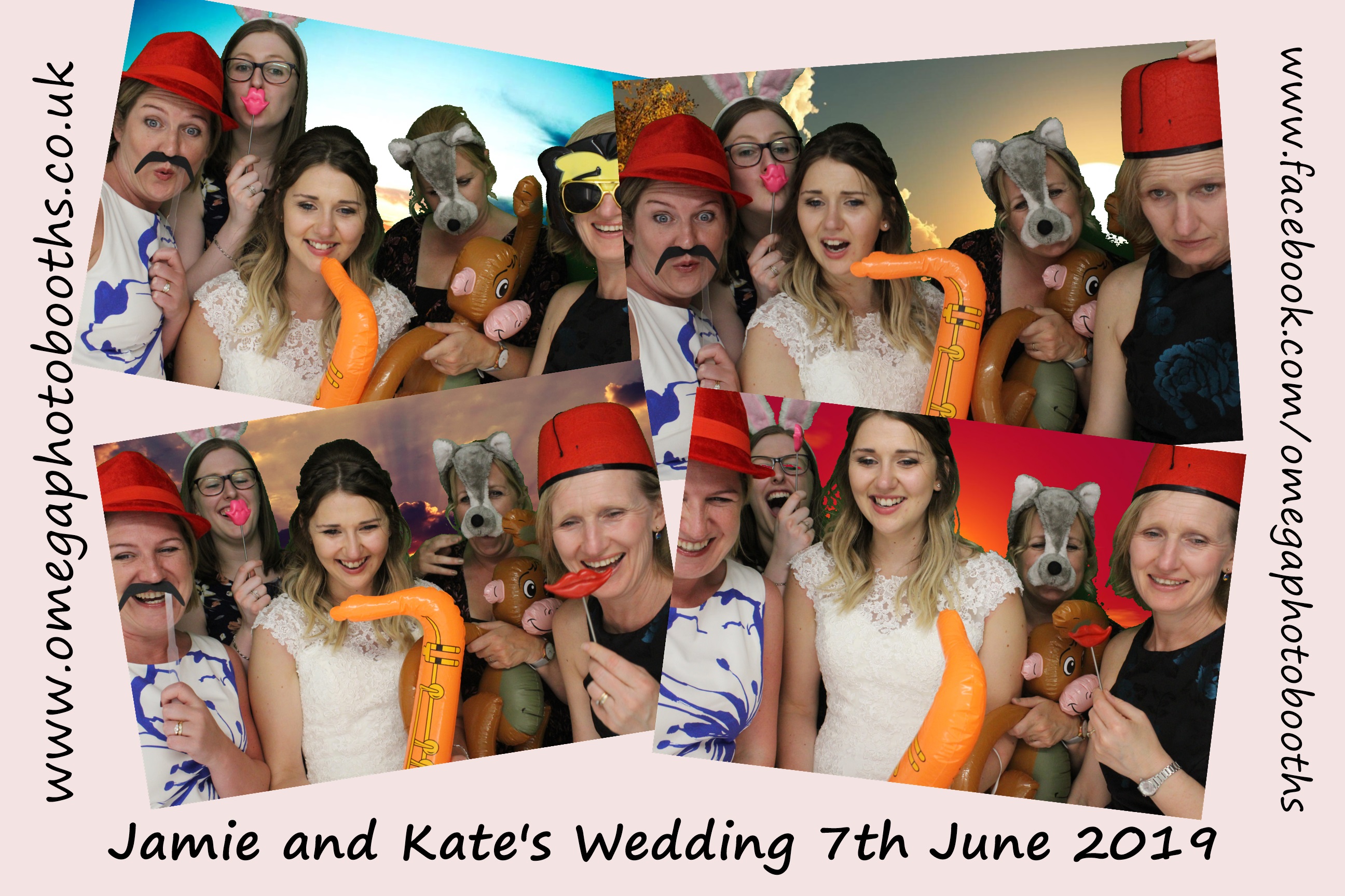 Jamie and Kate’s wedding  | View more photos from the event at gallery.omegaphotobooths.co.uk/u/Omega-Photobooths/Jamie-and-Kate’s-wedding